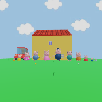 Have Fun With The Family Pig [Grandparents!]