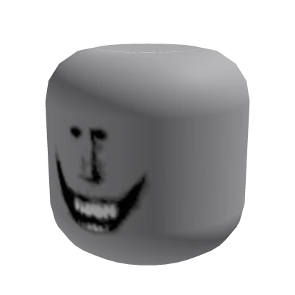 WELCOMING SMILE ANALOG HORROR - Dynamic Head | Roblox Item - Rolimon's