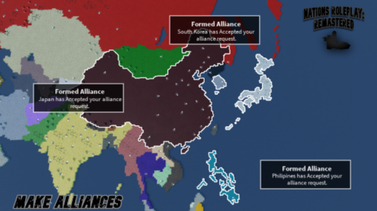 Nations Roleplay : Remastered screenshot 4