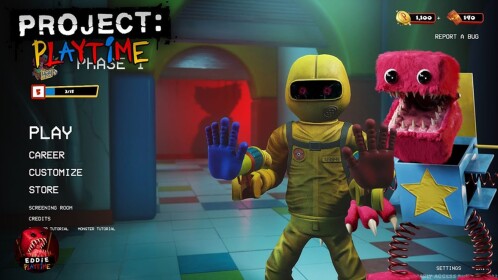 Project Playtime Boxy Boo RolePlay