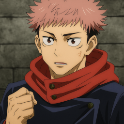 +_ Yuji Itadori Talker _+