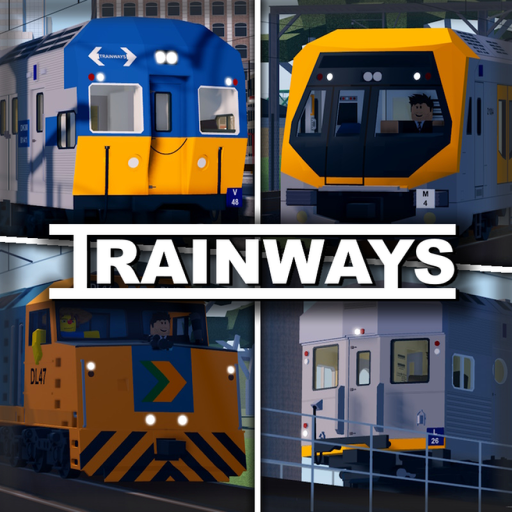 Trainways | Beta official Roblox game thumbnail
