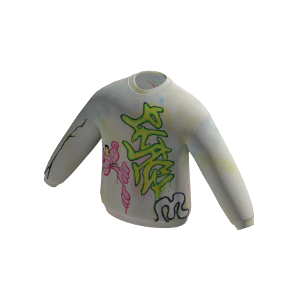Modern art sweater thumbnail