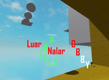LUAR NALAR OBBY (LV 3)
