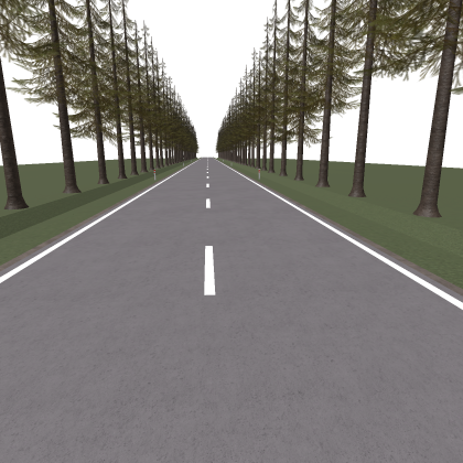 Eastern European Straight-Road
