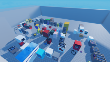 Washing machine destruction [Merry Christmas]