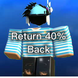 Return 40% Back