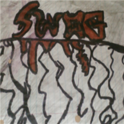 My graffiti art RL drawing (read desc Roblox decal