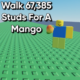 walk 67,385 studs for a mango