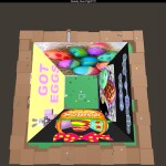 Gravity Gun FIGHT!Easy to catch eggs!