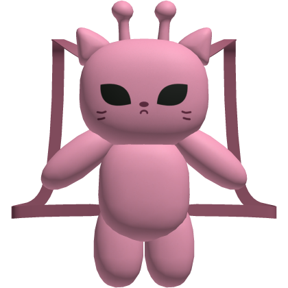 Pink Alien Cat Plushie [1.0]