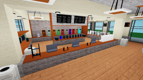 BOYS and GIRLS Cafe!! (Ro-Cafe)