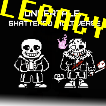 [NEW GAME!] Undertale Shattered マルチバース