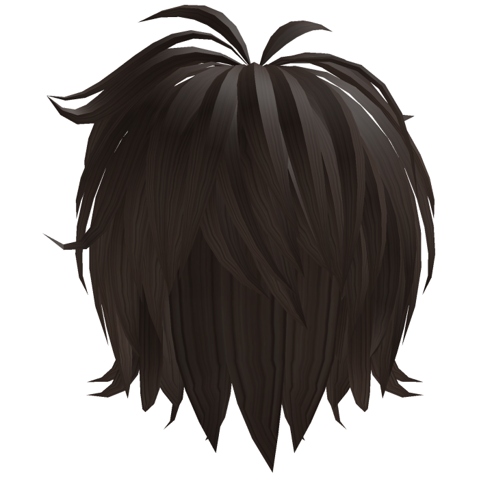 Stylish Anime Emo Layered Brown Hair