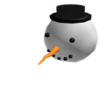 Cool Snowman Head