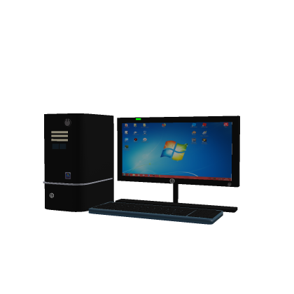 2007 Wonjung Protop GDP-39 Computer Desktop