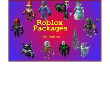 Try These On - Faces and Packages