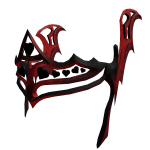Satanic Batwing Helm