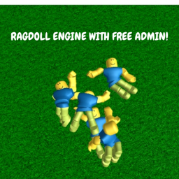 [FREE ADMIN!] Ragdoll Engine