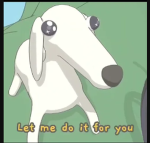 let me do it for you cremy