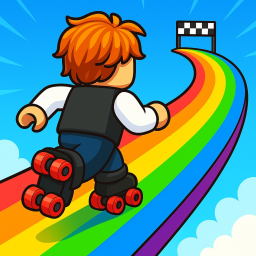 Roller Skates Obby
