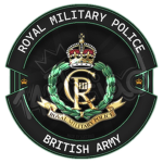 |BA| Royal Military Police....