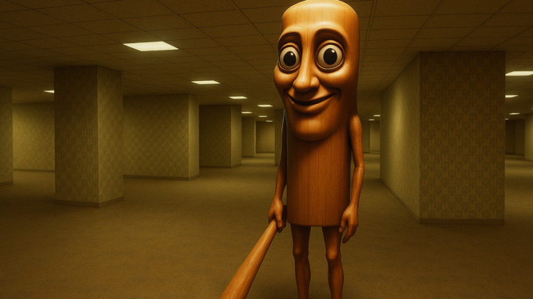 [ITALIAN BRAINROT] The Backrooms 💀 screenshot 1