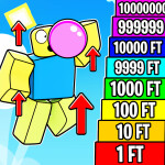 Every Click +1 Bubble