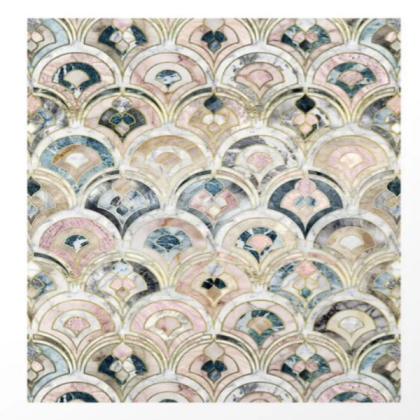 marble tiles art deco Roblox decal