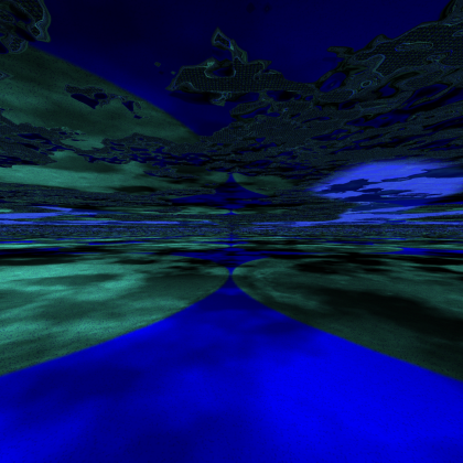 Peacock Moon (SKYBOX)