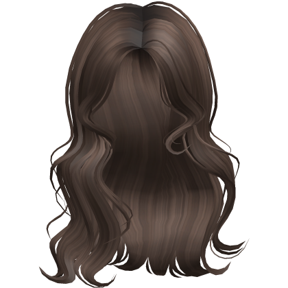 ♡ Basic Preppy Wavy Girl Hair (Brown)
