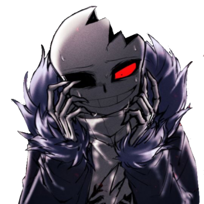 Horror Sans Roblox decal