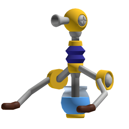 Plumber Sunshine FLUDD Backpack