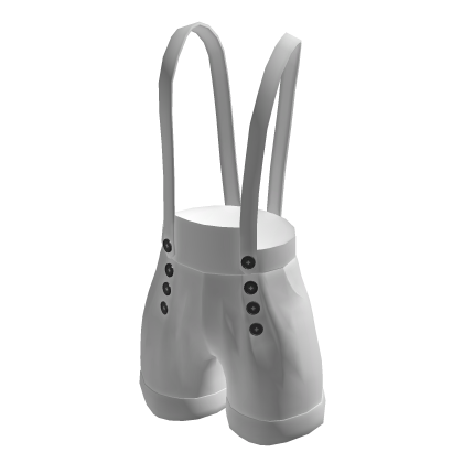Overall Shorts