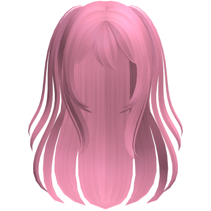 pink wispy cute doll loose anime hair