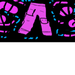 The pink pants