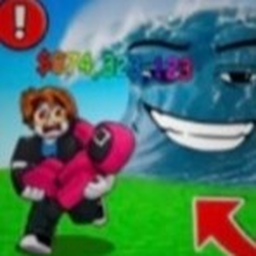 Escape Tsunami For Squid Game! [BACK!!]