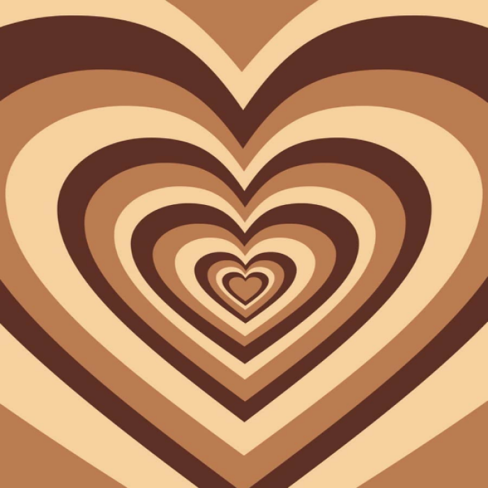 brown heart Roblox decal