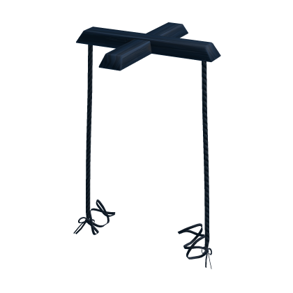 Blue Marionette Halloween Accessory