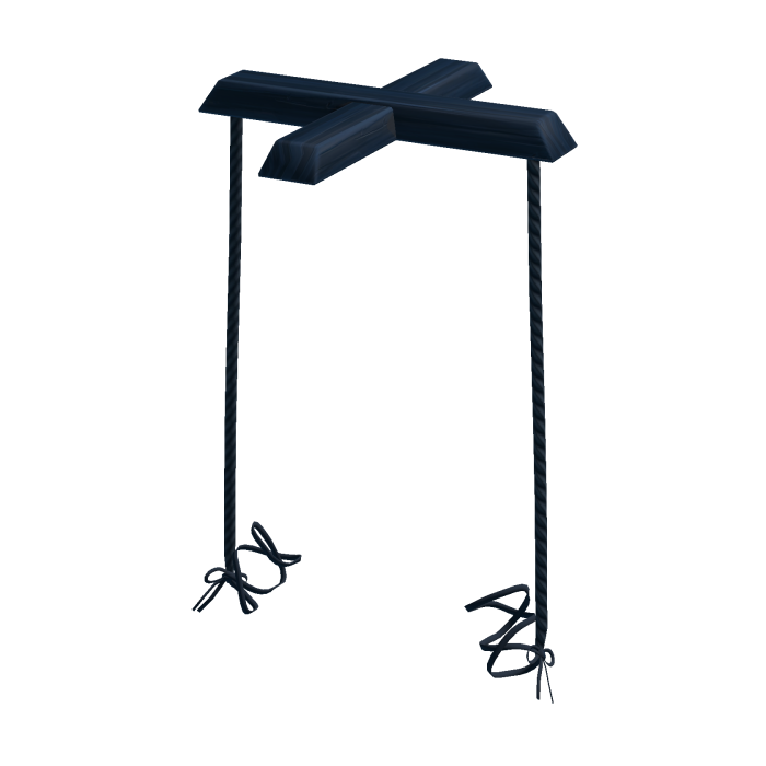 Blue Marionette Halloween Accessory