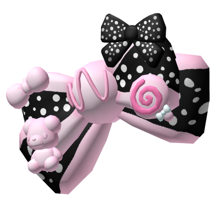 Cute Kawaii Preppy Kawaii Side Bow Roblox item