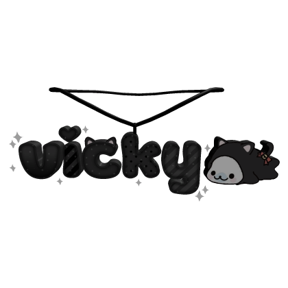 ୨ৎ ‧ vicky ♡ ˚ . thumbnail