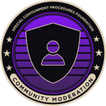 SCP-F ︱Moderation