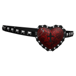 Red Heart Eyepatch
