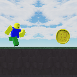 Run to collect coins
