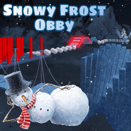 [ASMR] Snowy Frost Obby