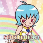 stitchedeyes