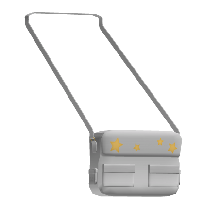 White crossbody bag