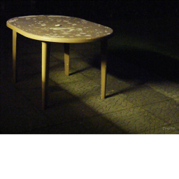 the table new