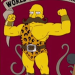 big buff guys